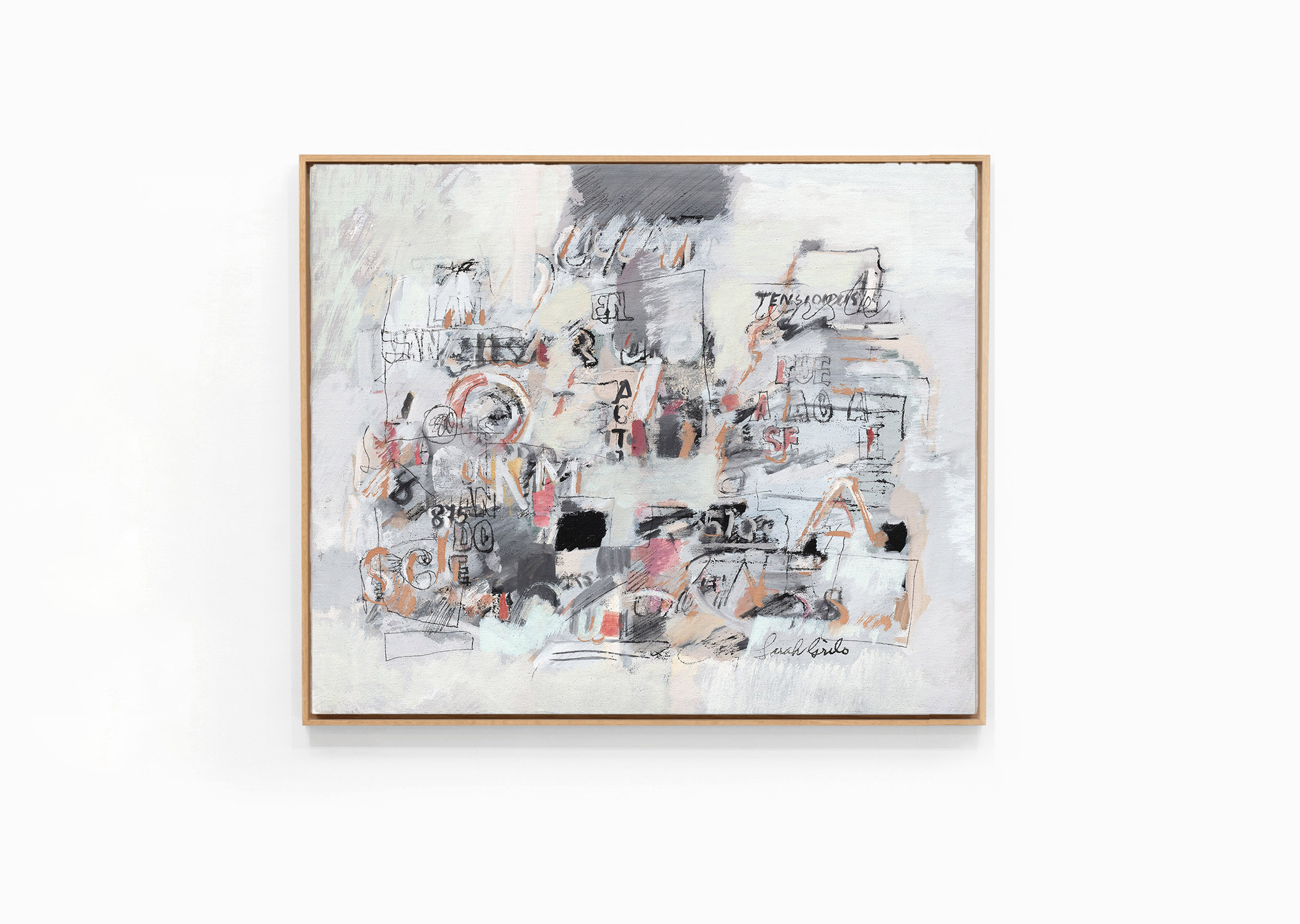 oeuvre Untitled Sarah Grilo